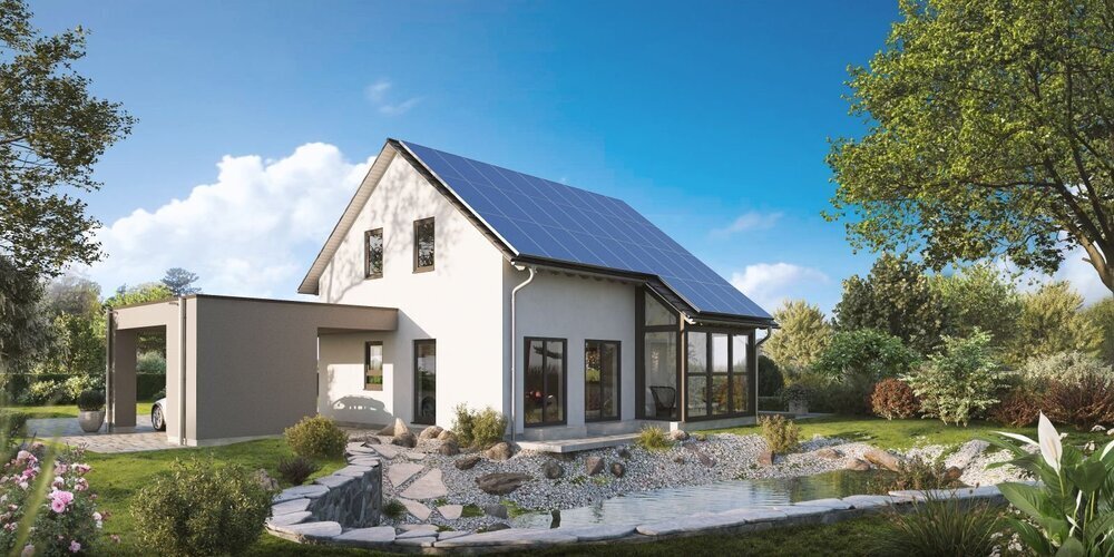 Ihr Traumhaus im Grünen: Effizient und Modern
