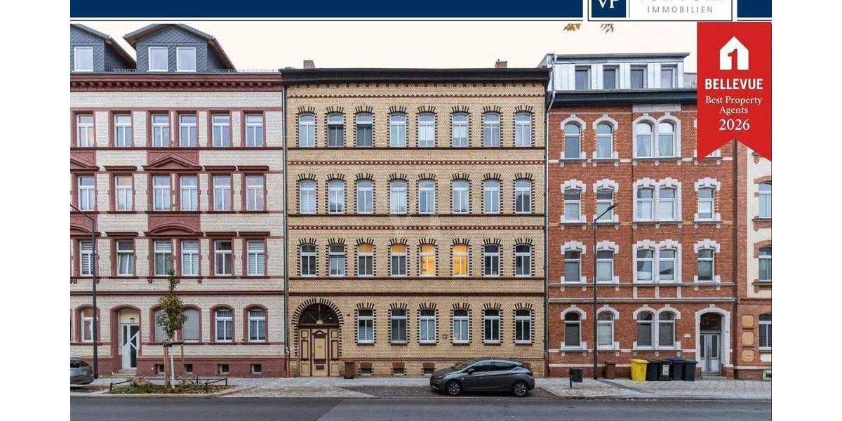 Etagenwohnung Erfurt Daberstedt - 3 Zimmer, 70 m&sup2;, 189.900&euro; | Angebot:25278648