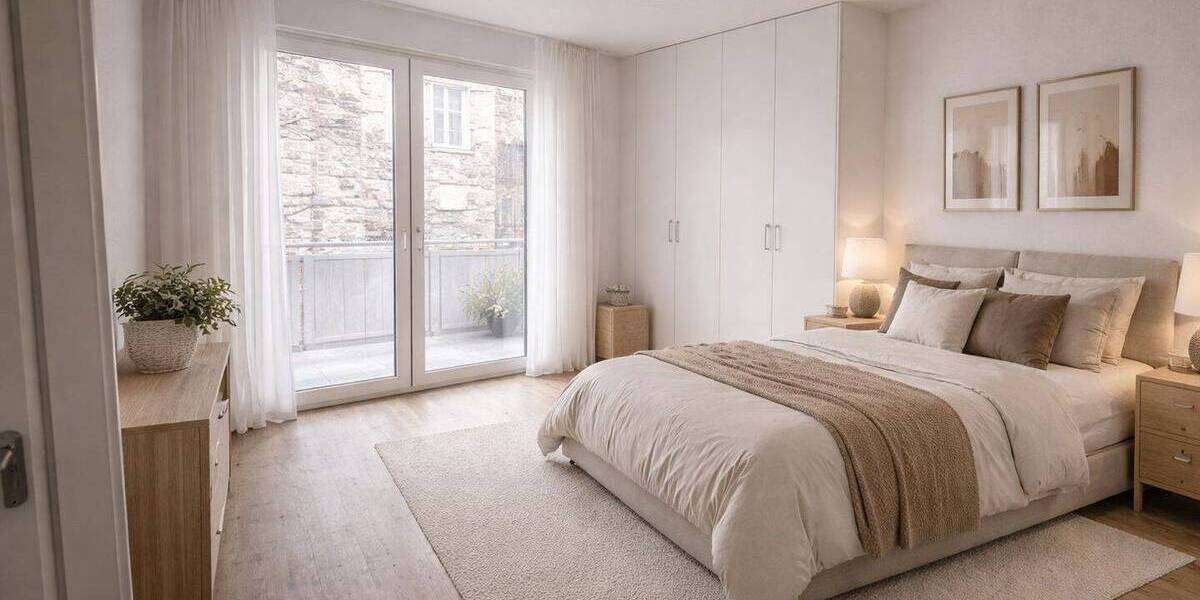 Etagenwohnung Erfurt Krämpfervorstadt - 3 Zimmer, 82 m&sup2;, 1.080&euro; | Angebot:26155201