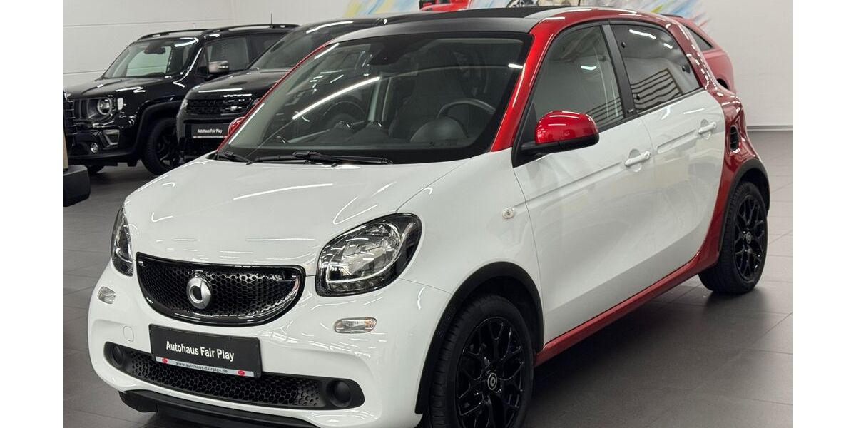 Smart ForFour 16.489 km 13.100 &euro; Arnstadt 99310