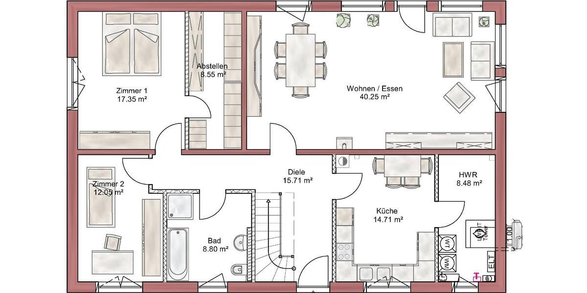 Einfamilienhaus Amt Wachsenburg - 6 Zimmer, 190 m&sup2;, 420.000&euro; | Angebot:27294790