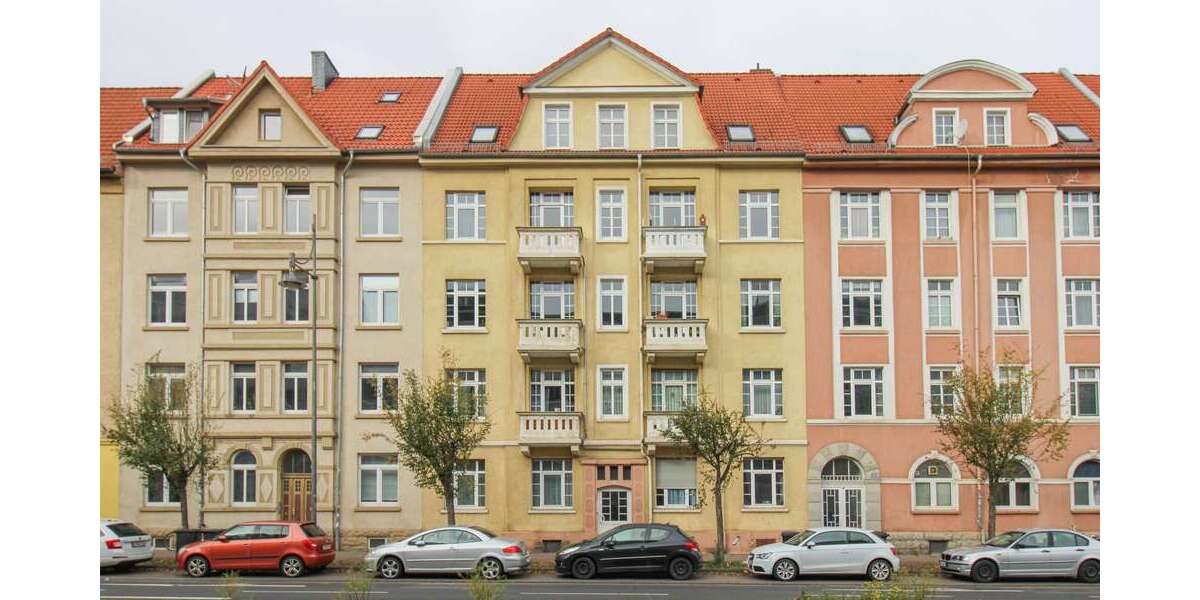 Etagenwohnung Erfurt Johannesvorstadt - 3 Zimmer, 56 m&sup2;, 146.310&euro; | Angebot:27286078