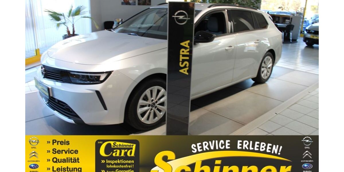 Opel Astra 5.000 km 25.370 &euro; Weimar 99427