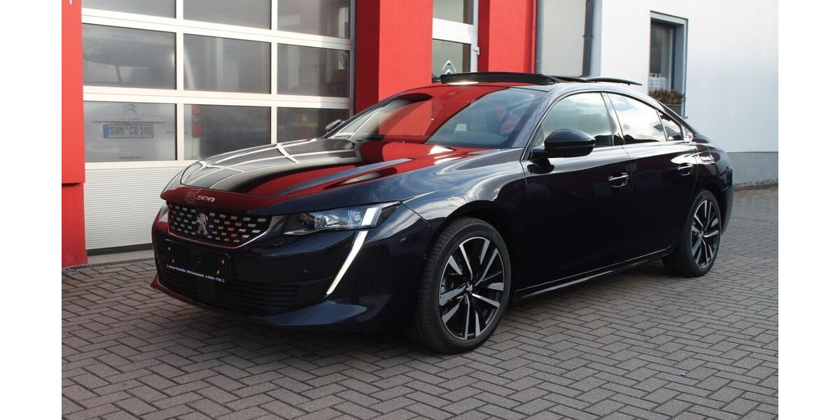 Peugeot 508 64.390 km 20.990 &euro; Großrudestedt 99195