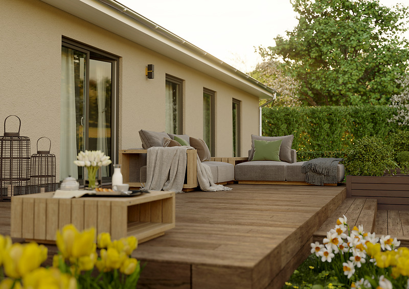 Bungalow Alperstedt - 5 Zimmer, 130 m&sup2;, 455.730&euro; | Angebot:25837884