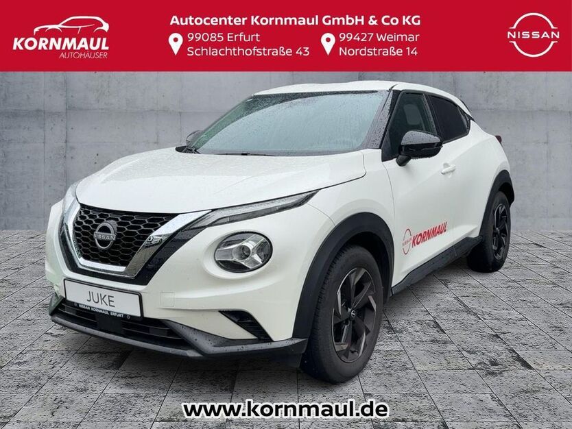 Nissan Juke 18.500 km 16.990 € Erfurt 99085