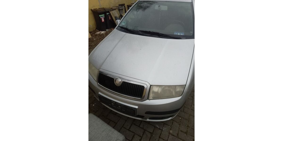 Skoda Fabia 246.000 km 600 &euro; Gotha 99867