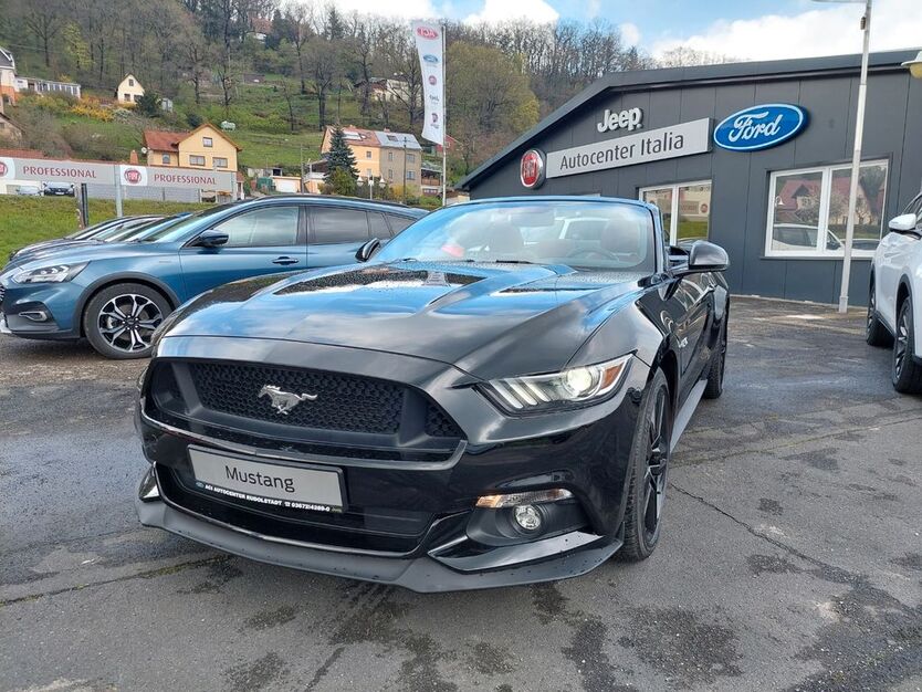 Ford Mustang 42.711 km 37.990 € Rudolstadt 07407