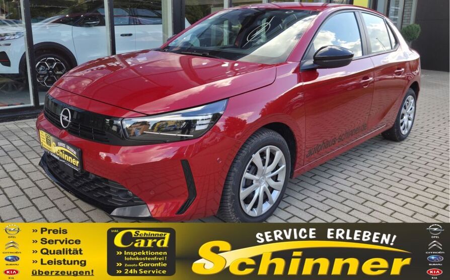 Opel Corsa 5.000 km 18.370 € Weimar 99427