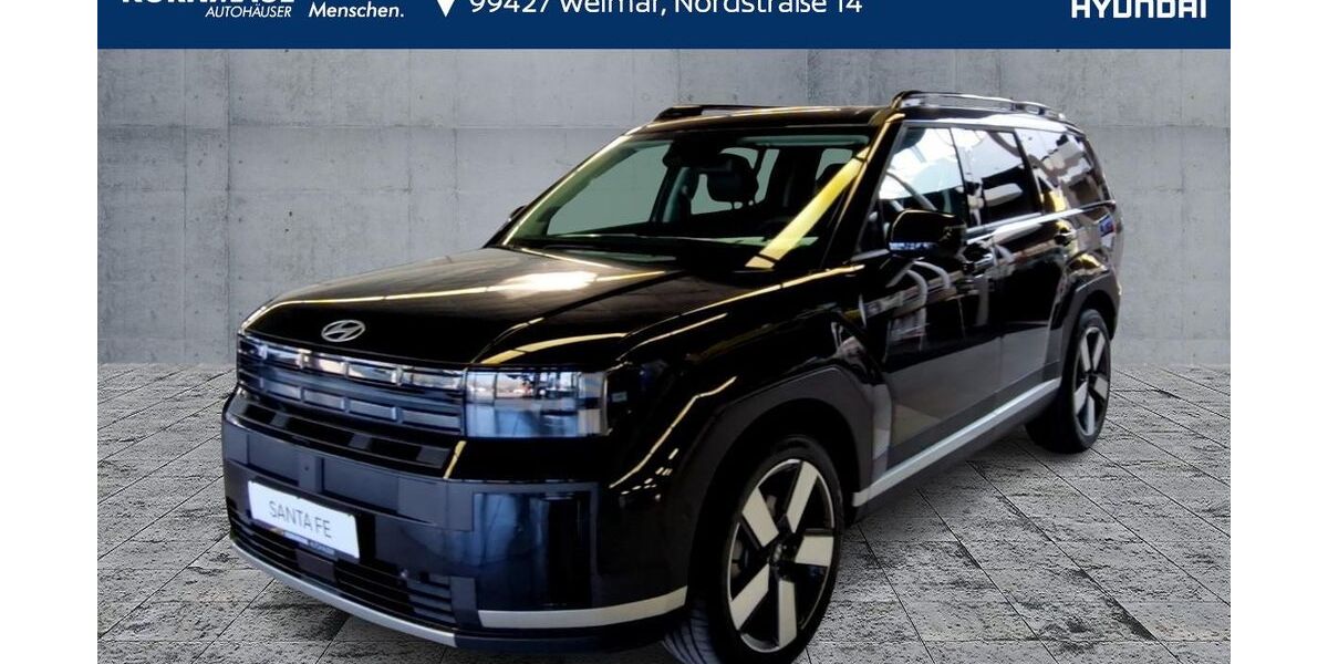 Hyundai SANTA FE 8.000 km 52.812 &euro; Weimar 99427