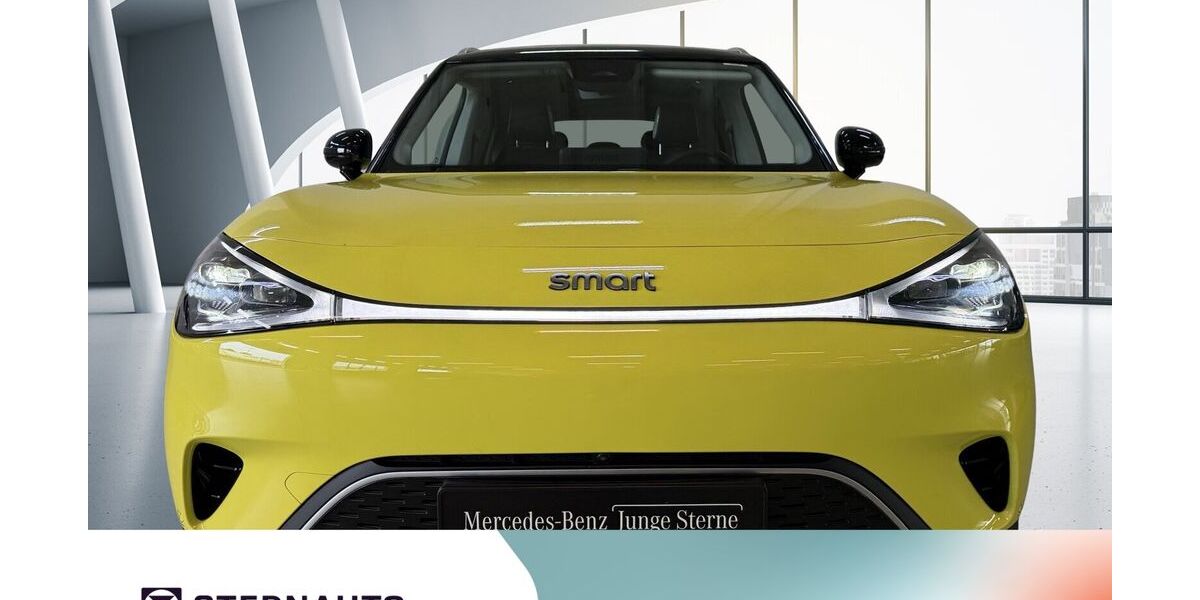 Smart #1 10.019 km 29.380 &euro; Erfurt 99092
