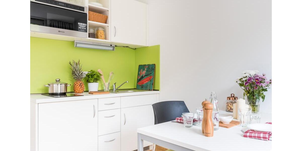 Etagenwohnung Weimar - 1 Zimmer, 20 m&sup2;, 379&euro; | Angebot:24878662