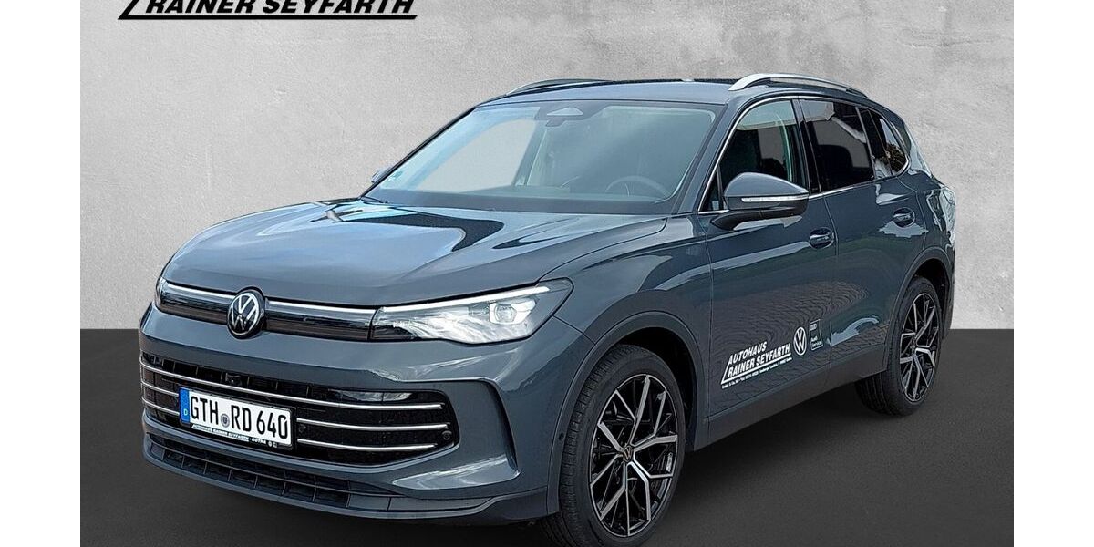 VW Tiguan 15.000 km 42.490 &euro; Gotha 99867