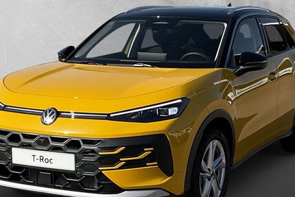 VW T-Roc 10.000 km 41.490 &euro; Gotha 99867
