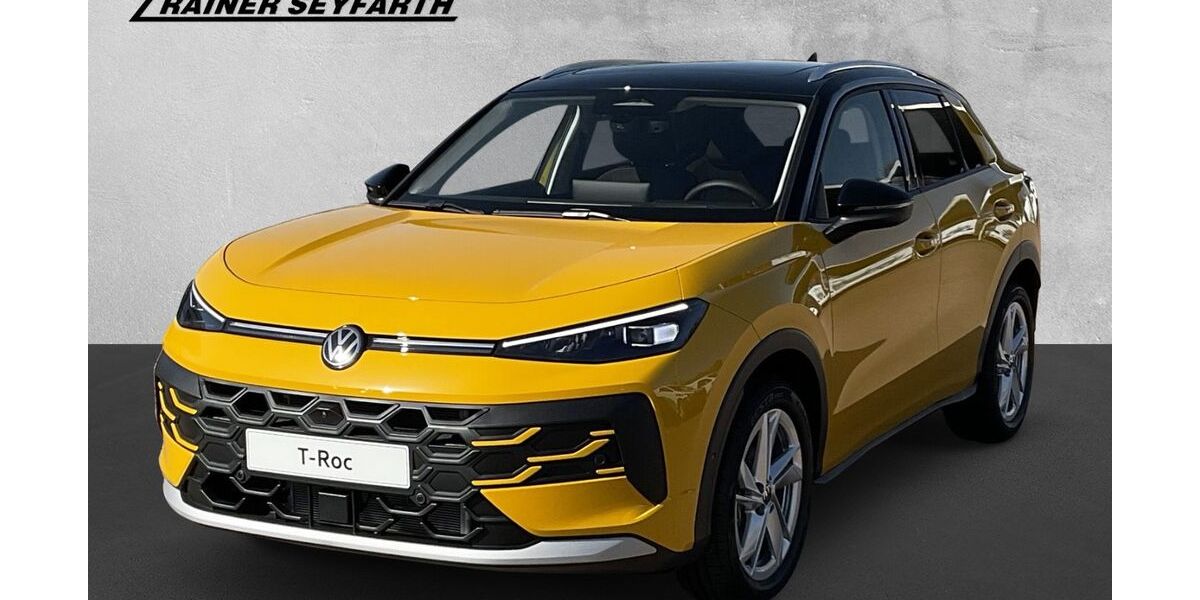 VW T-Roc 10.000 km 41.490 &euro; Gotha 99867