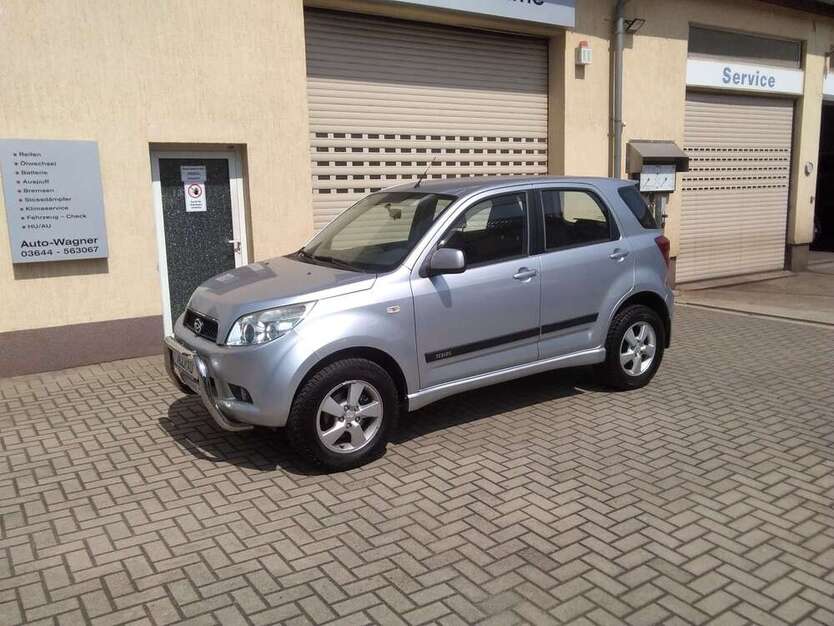Daihatsu Terios 76.350 km 8.900 € Apolda 99510