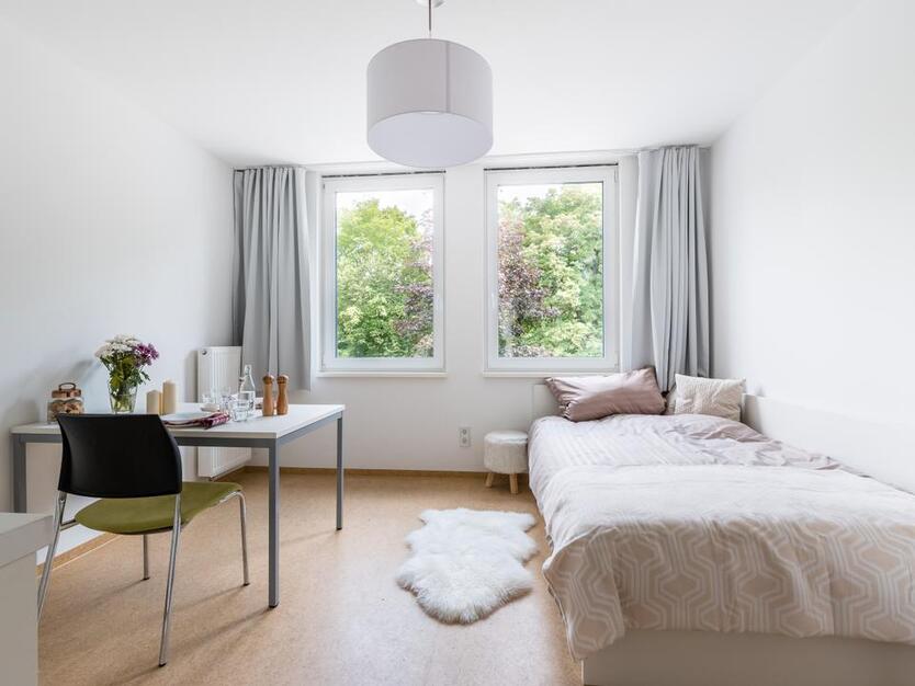 Wohnen direkt am Campus! Möbliertes 1-Zimmer-Apartment perfekt für Studenten!