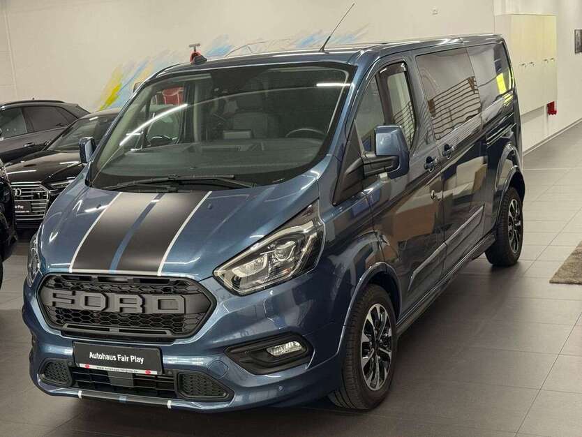 Ford Transit Custom 86.101 km 27.490 € Arnstadt 99310