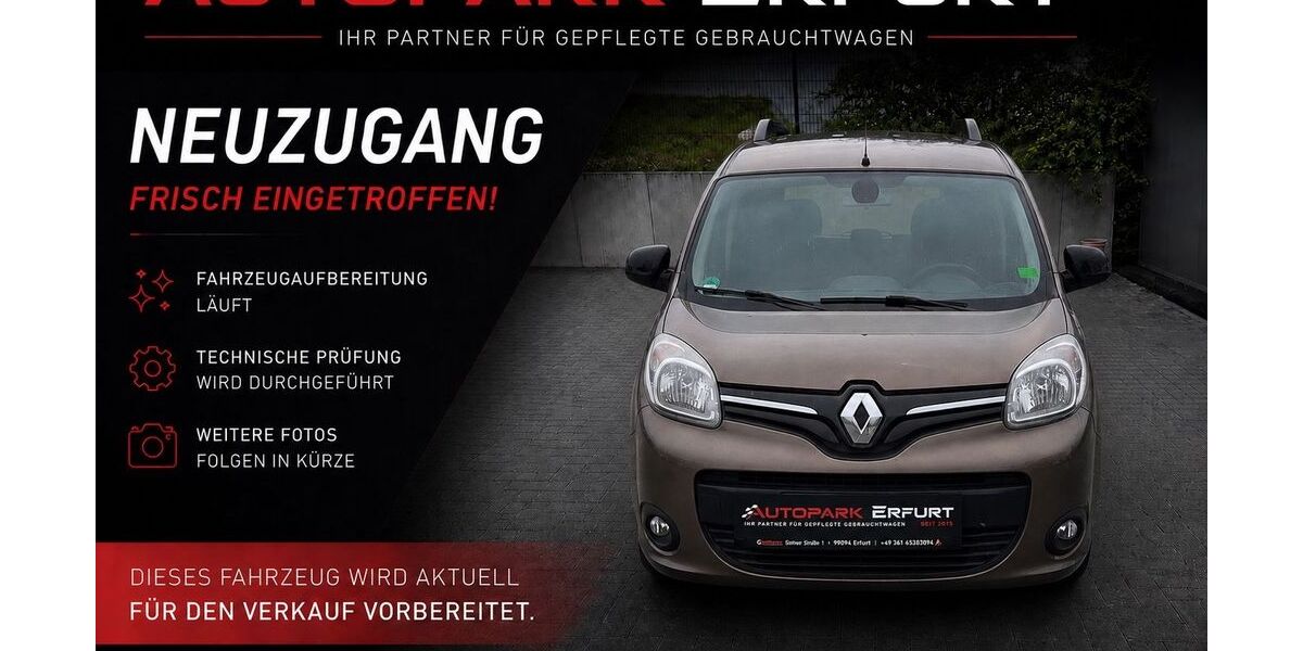 Renault Kangoo 131.121 km 14.890 &euro; Erfurt 99085