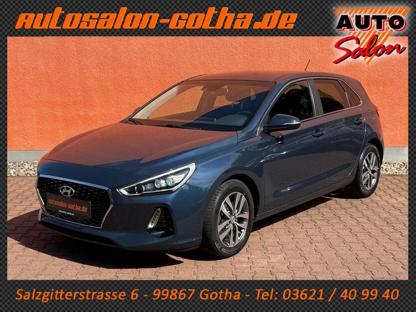 Hyundai i30 80.439 km 13.790 € Gotha 99867