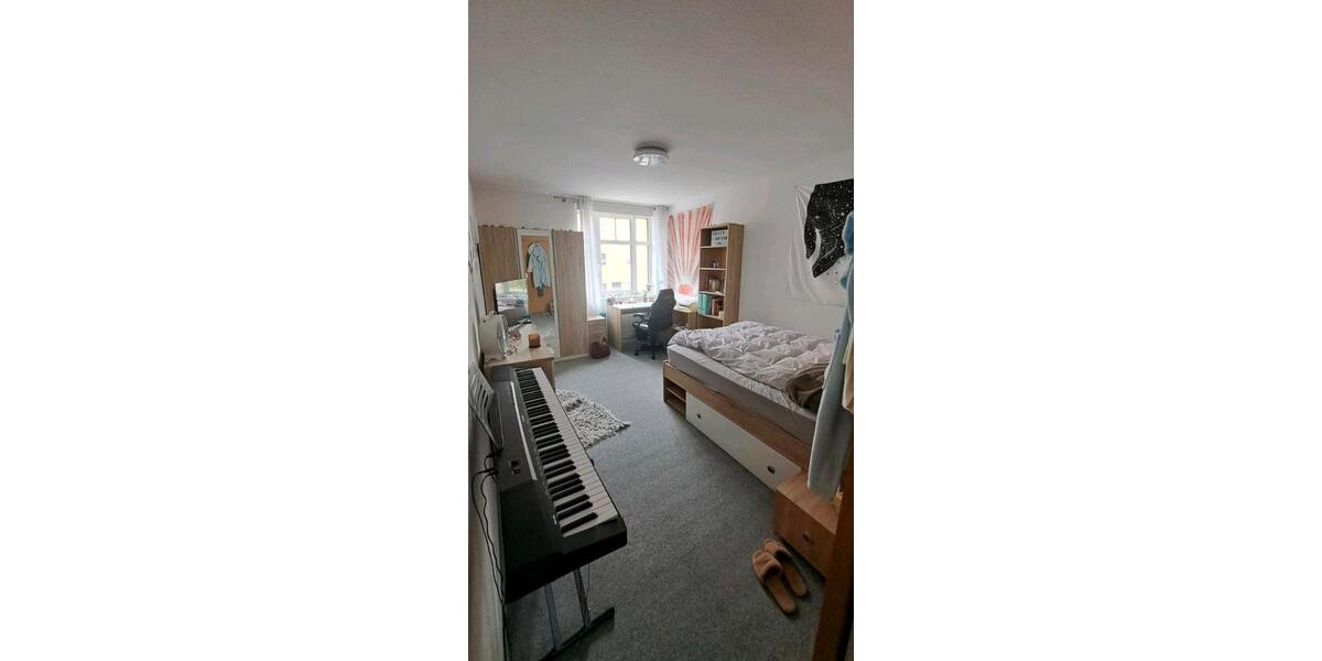 Etagenwohnung Erfurt Andreasvorstadt - 2 Zimmer, 50 m&sup2;, 300&euro; | Angebot:26346401