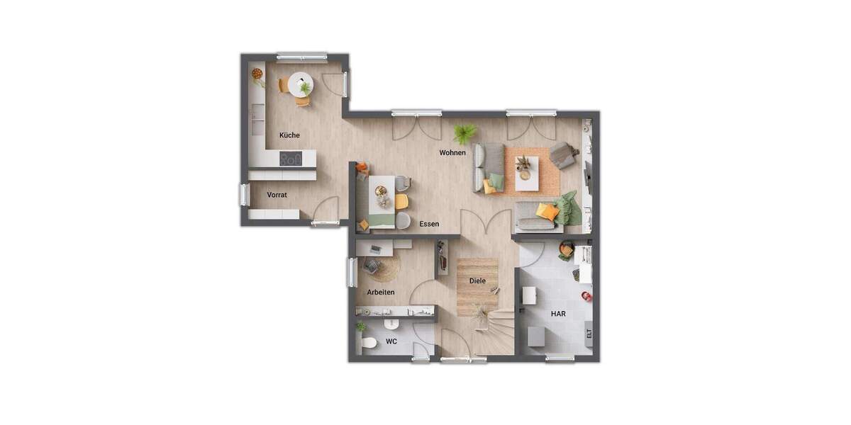 Einfamilienhaus Erfurt Kühnhausen - 4 Zimmer, 129 m&sup2;, 440.490&euro; | Angebot:24711221