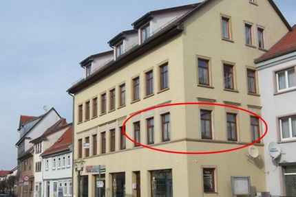 Schicke kleine Wohnung inmitten von Ohrdruf 2 zimmer