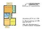 Etagenwohnung Erfurt Frienstedt - 3 Zimmer, 69 m&sup2;, 138.000&euro; | Angebot:20774203