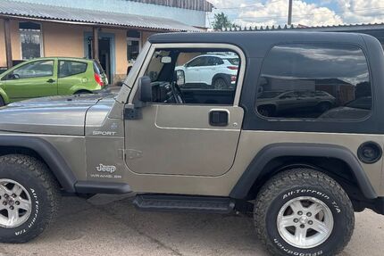 Jeep Wrangler 60.000 km 16.900 &euro; Gotha 99867