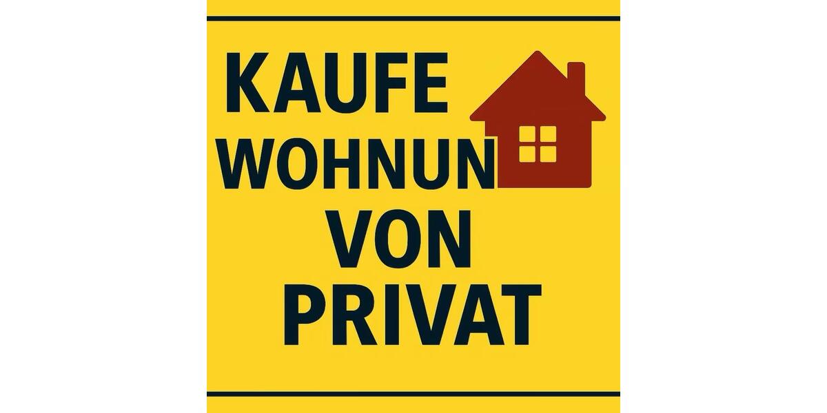 Kaufe Wohnung von privat in Weimar, Erfurt oder Jena 2 zimmer