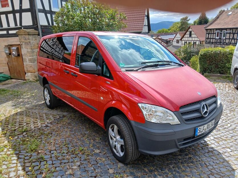 Mercedes-Benz Vito 59.000 km 21.500 € Rudolstadt 07407