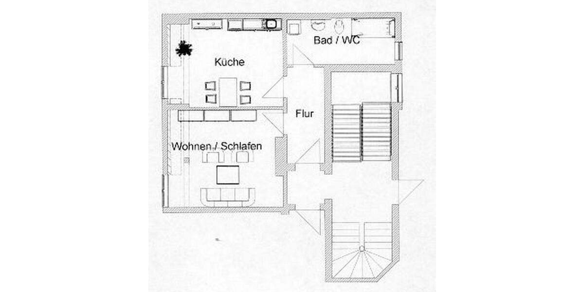 2Zimmer Wohnung Erfurt 2 zimmer