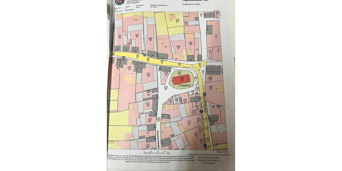 Mehrfamilienhaus, Wohnhaus Amt Wachsenburg - 8 Zimmer, 204 m&sup2;, 110.000&euro; | Angebot:25480384