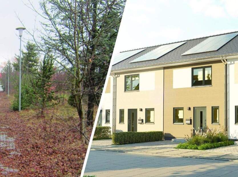 Das schlanke Reihenhaus für schmale Grundstücke in Stotternheim 4 zimmer