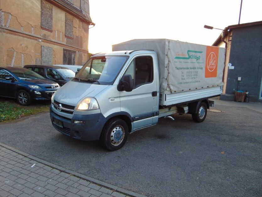 Opel Movano 126.000 km 5.999 € Gotha OT Siebleben 99867