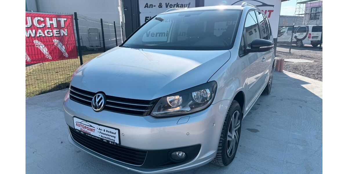 VW Touran 160.000 km 5.990 &euro; Elxleben 99189