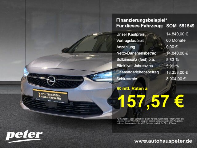 Opel Corsa 18.530 km 14.840 &euro; Sömmerda 99610