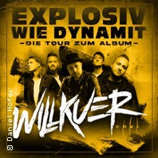 Willkuer - Explosiv wie Dynamit Tour 2025 Erfurt