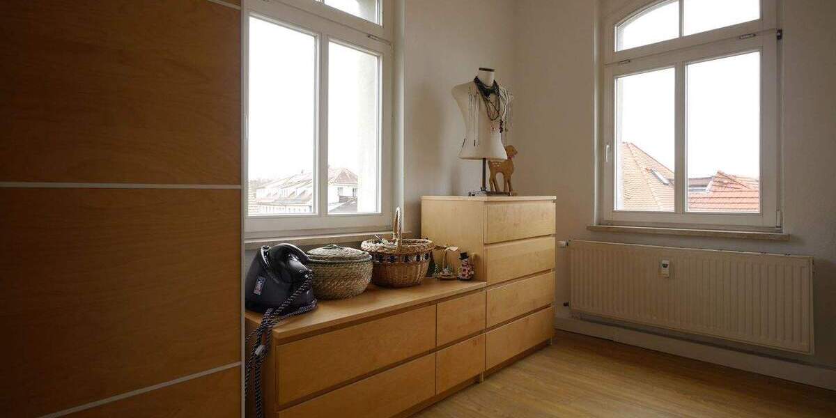 Etagenwohnung Weimar Altstadt - 2 Zimmer, 63 m&sup2;, 555&euro; | Angebot:26091986