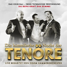 Himmlische Nacht der Tenöre - Das Original - Live und ohne technische Verstärkung Erfurt