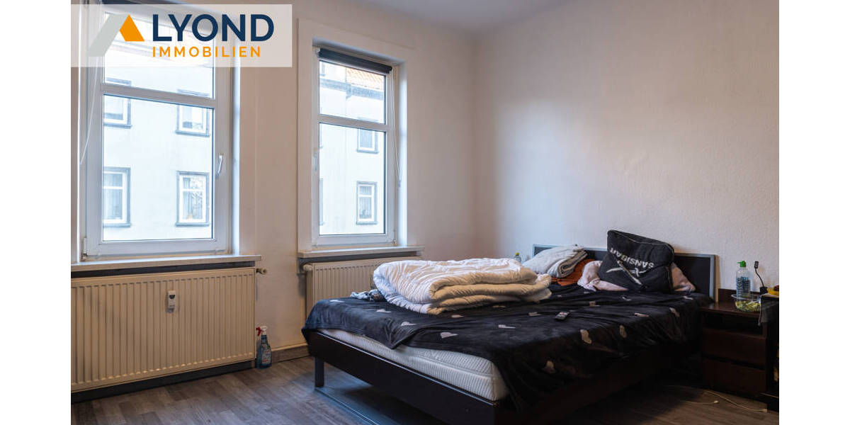 Etagenwohnung Gotha - 4 Zimmer, 71 m&sup2;, 95.000&euro; | Angebot:25676505