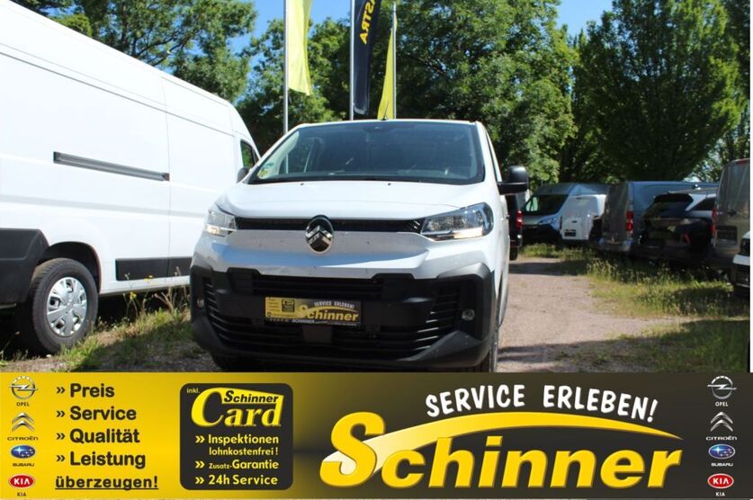 Citroen Jumpy 5.000 km 29.870 € Weimar 99427