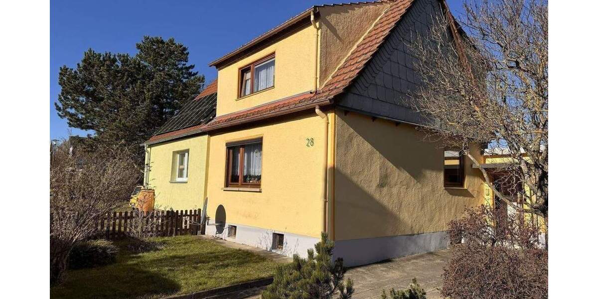 Doppelhaushälfte Erfurt Brühlervorstadt - 5 Zimmer, 100 m&sup2;, 349.000&euro; | Angebot:26569065