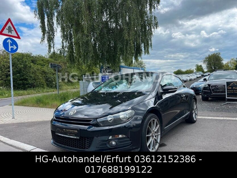 VW Scirocco 129.000 km 4.300 € Erfurt 99091