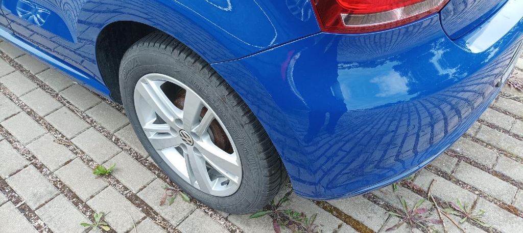 VW Polo 117.700 km 7.450 &euro; Dachwig 99100