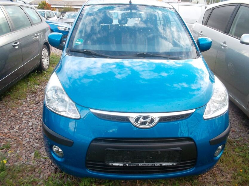 Hyundai i10 78.000 km 4.500 € erfurt 99087