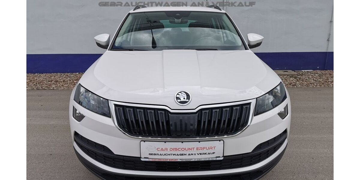 Skoda Karoq 130.000 km 15.900 &euro; Erfurt 99091