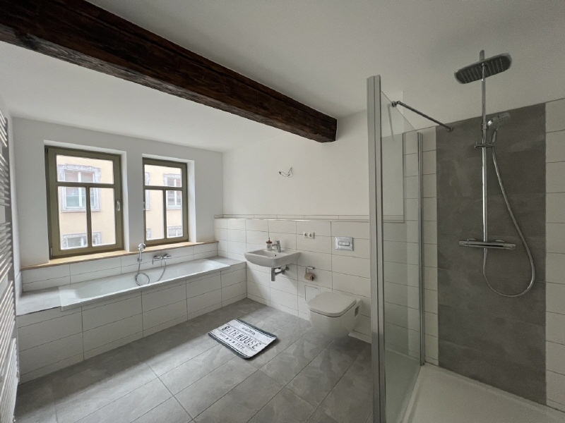 Traumhafte Stadtwohnung im sanierten Fachwerkhaus 3 zimmer