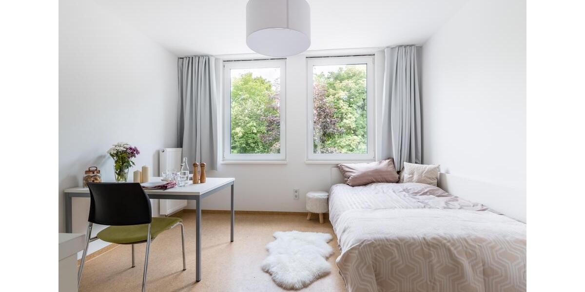 Etagenwohnung Weimar - 1 Zimmer, 20 m&sup2;, 379&euro; | Angebot:24878662