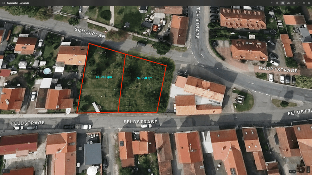 Grundstück Arnstadt Rudisleben - 113.600&euro; | Angebot:26672365